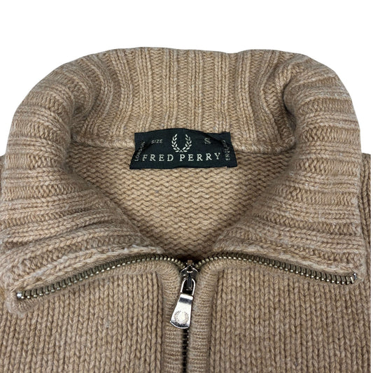 Fred Perry Zipper