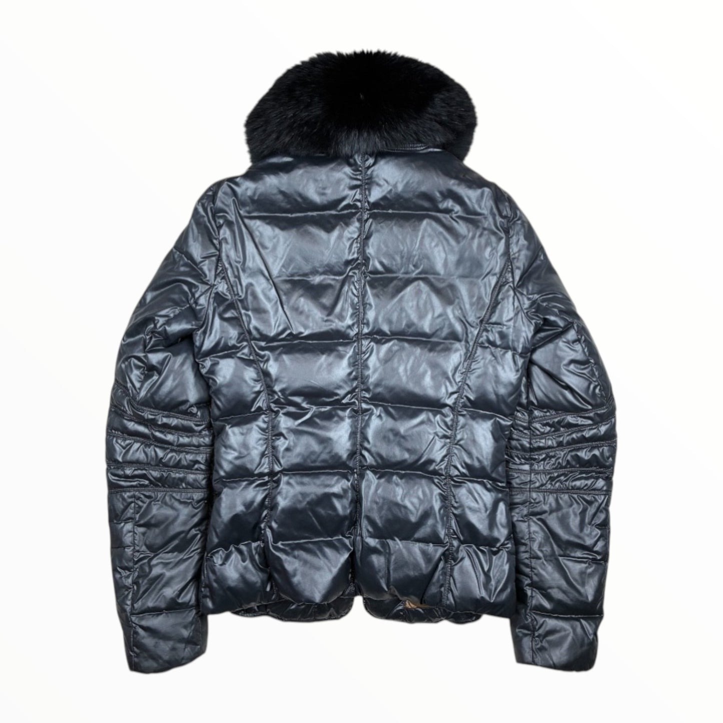 Blauer Damen Daunenjacke