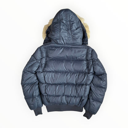 Blauer Damen Daunenjacke