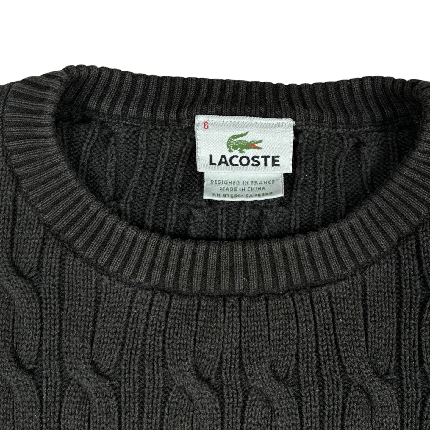 Lacoste knitted sweater