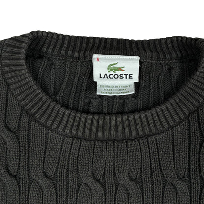 Lacoste knitted sweater