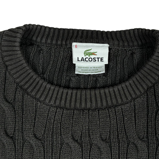 Lacoste Stickpullover